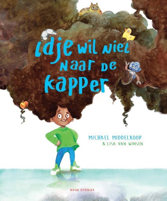 Idje wil niet naar de kapper