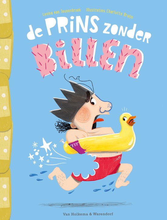 De prins zonder billen!