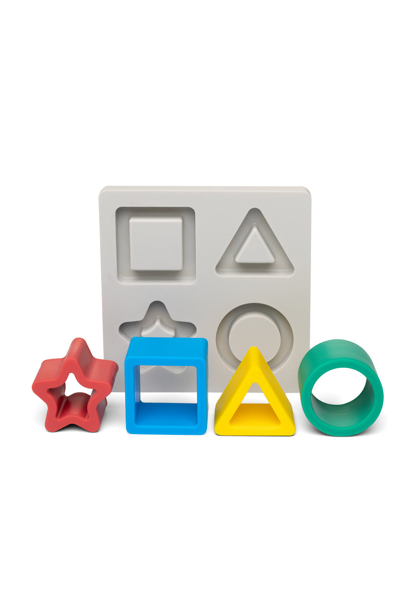 LITTLE L Geometric Bright Colors