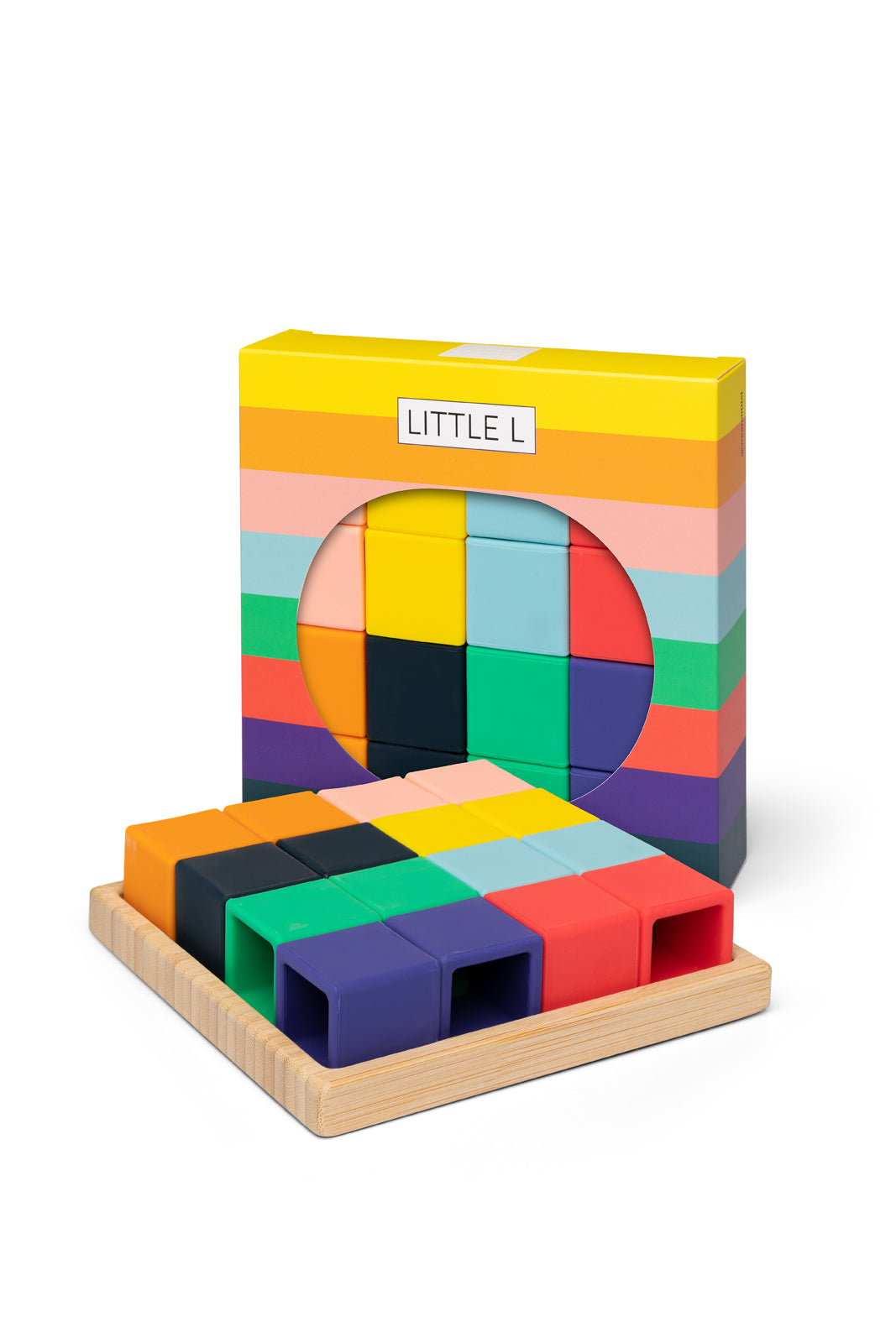 LITTLE L Blocks Bright colors