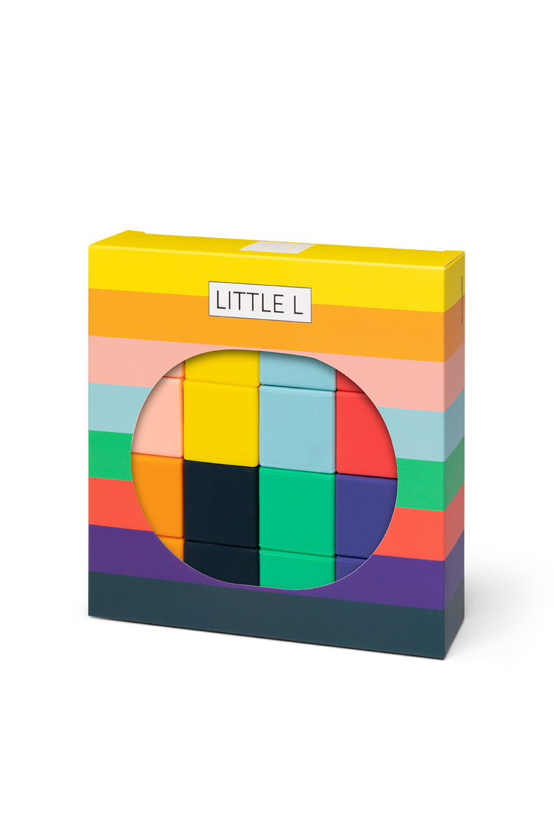 LITTLE L Blocks Bright colors