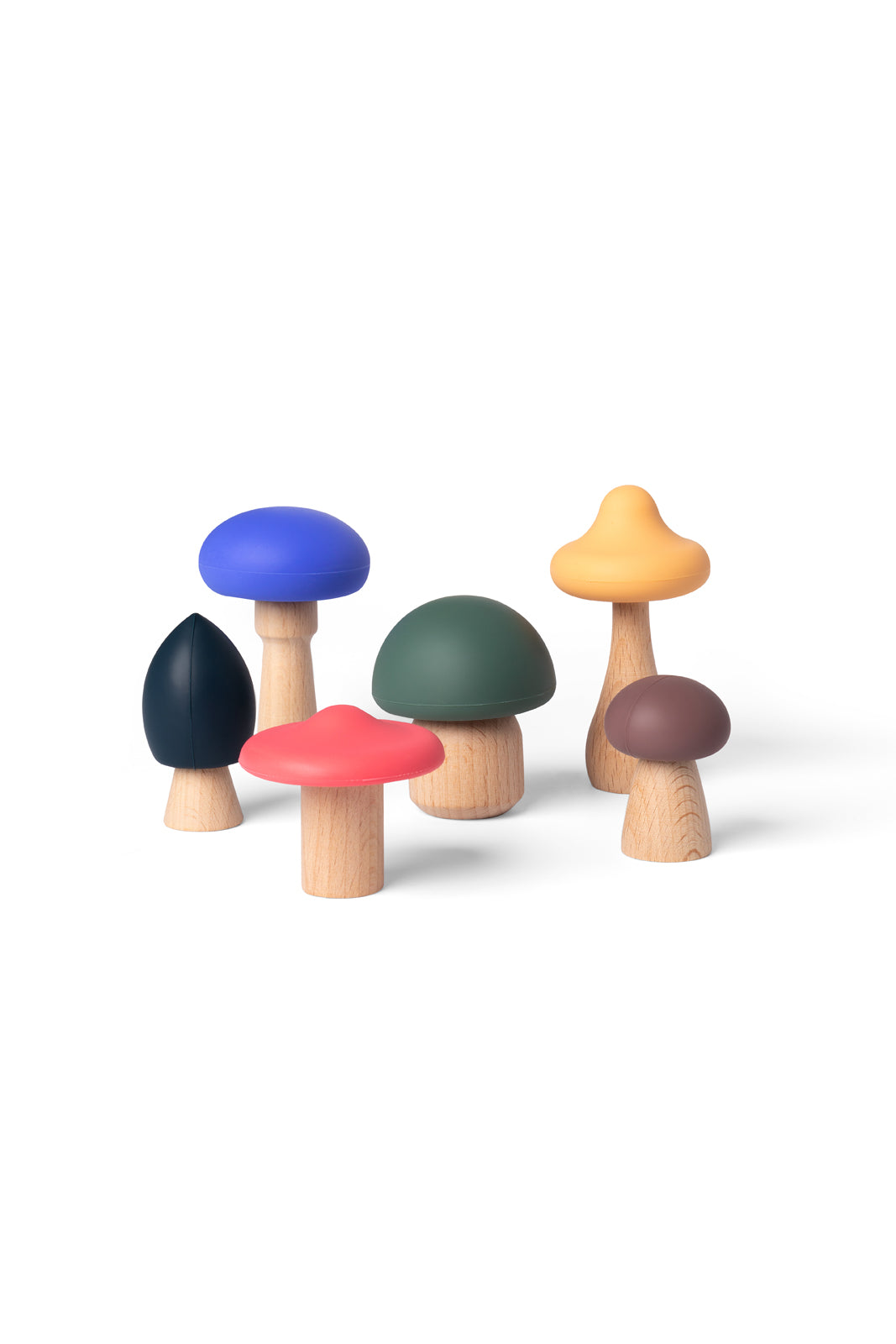 Mushrooms Full Color