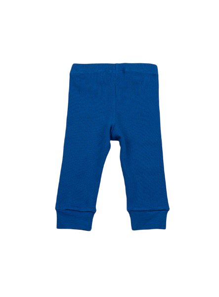 Rib Legging Colbalt Blue