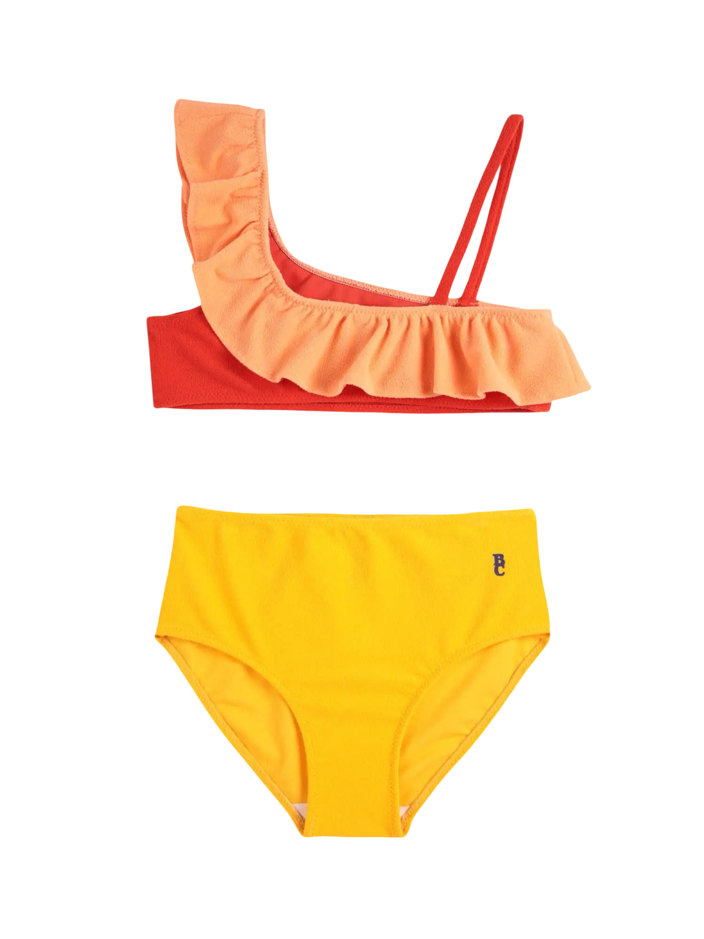 Color block bikini