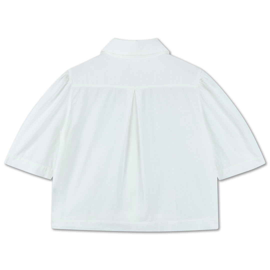 blouse fancy white