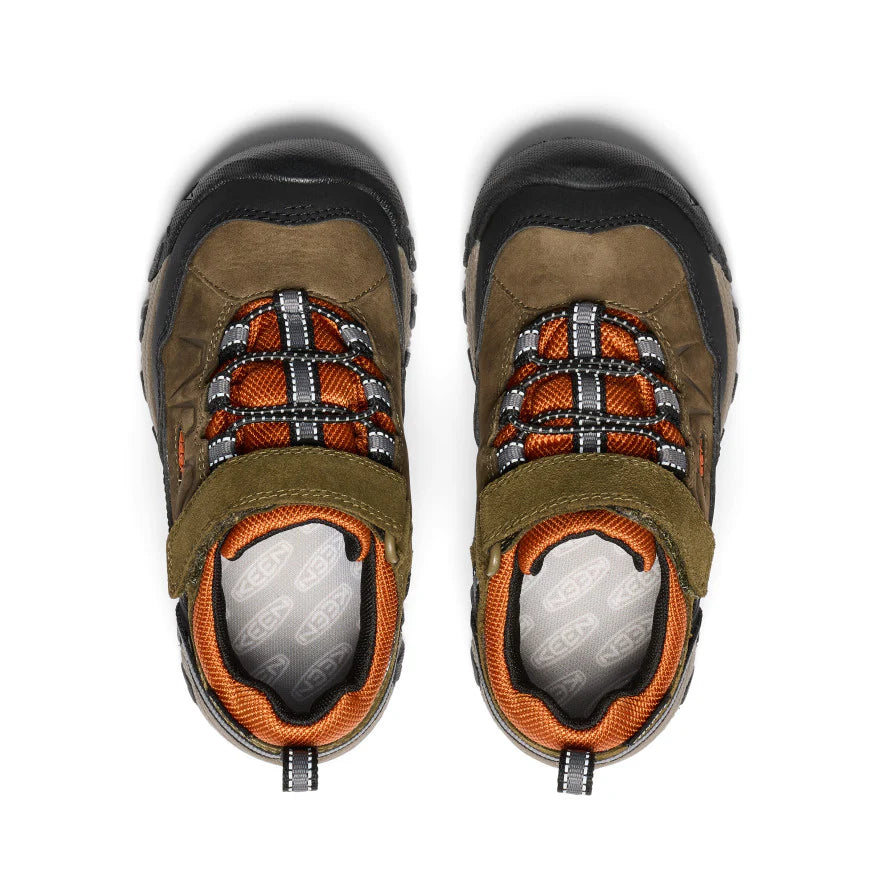 TARGHEE IV LOW Little Kids - DARK OLIVE/GOLD FLAM - BIG & BELG