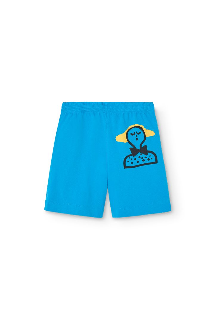 PELICAN KID SHORT SWEATPANTS - BIG & BELG