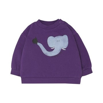 Elephant Baby Sweatshirt - BIG & BELG