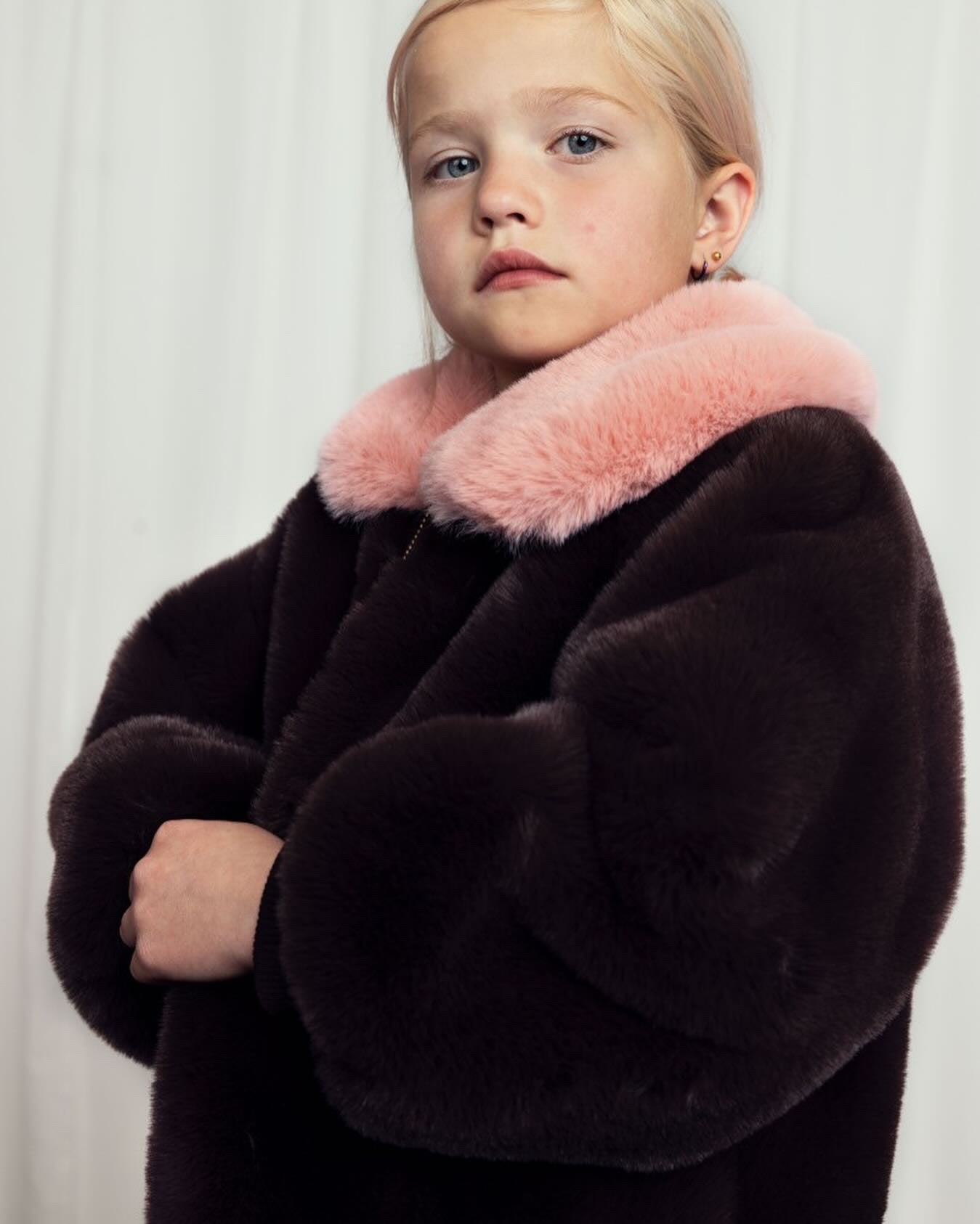 Faux fur coat - BIG & BELG