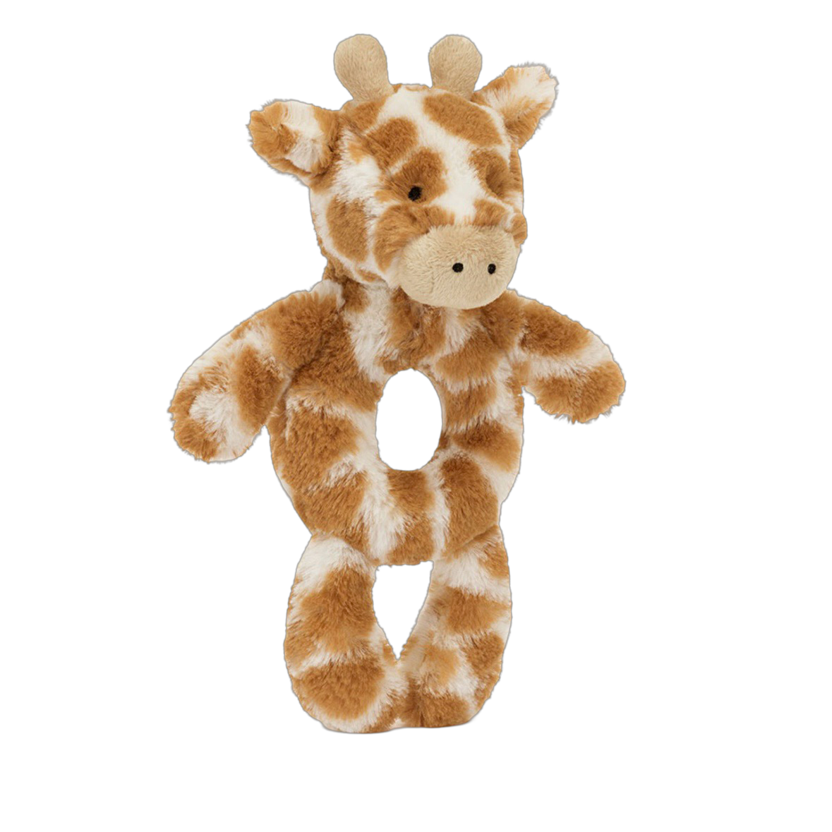 Bashful Giraffe Ring Rattle