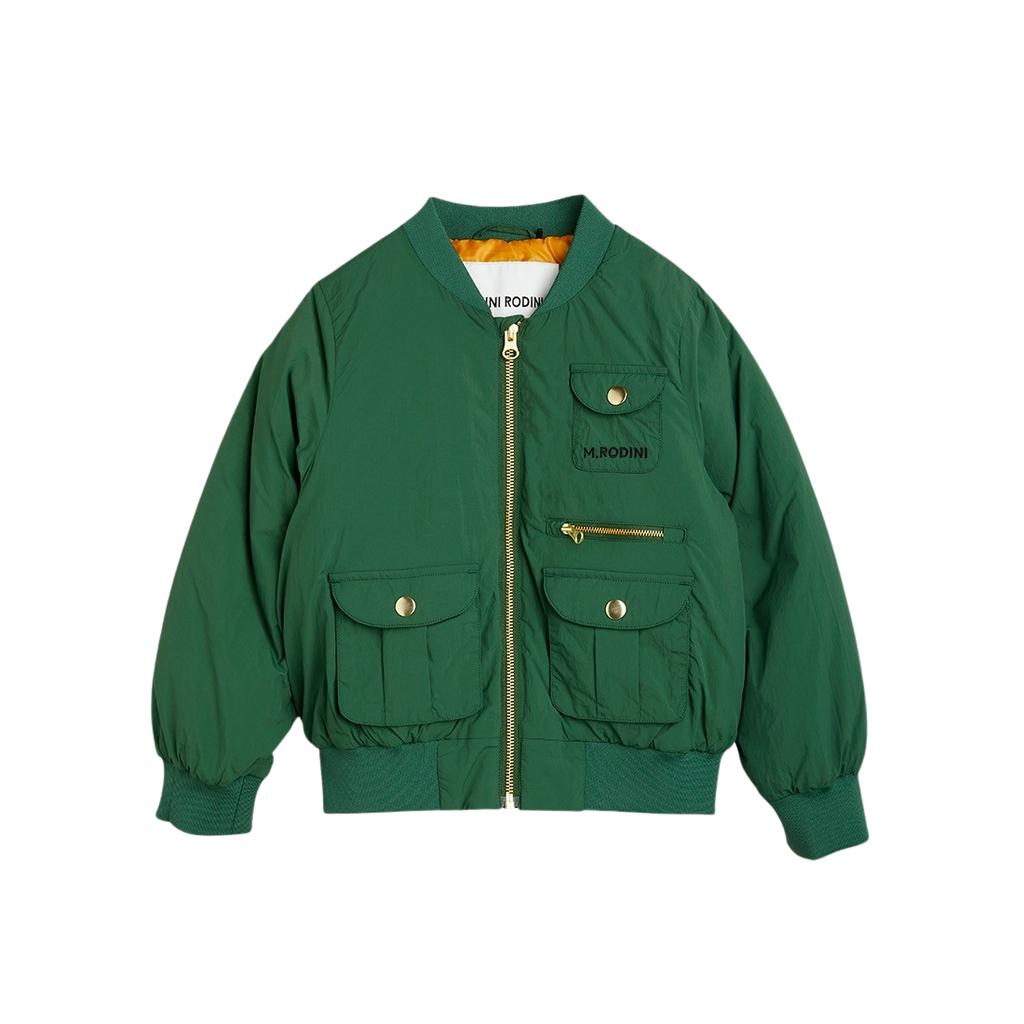 Mini rodini tiger online baseball jacket