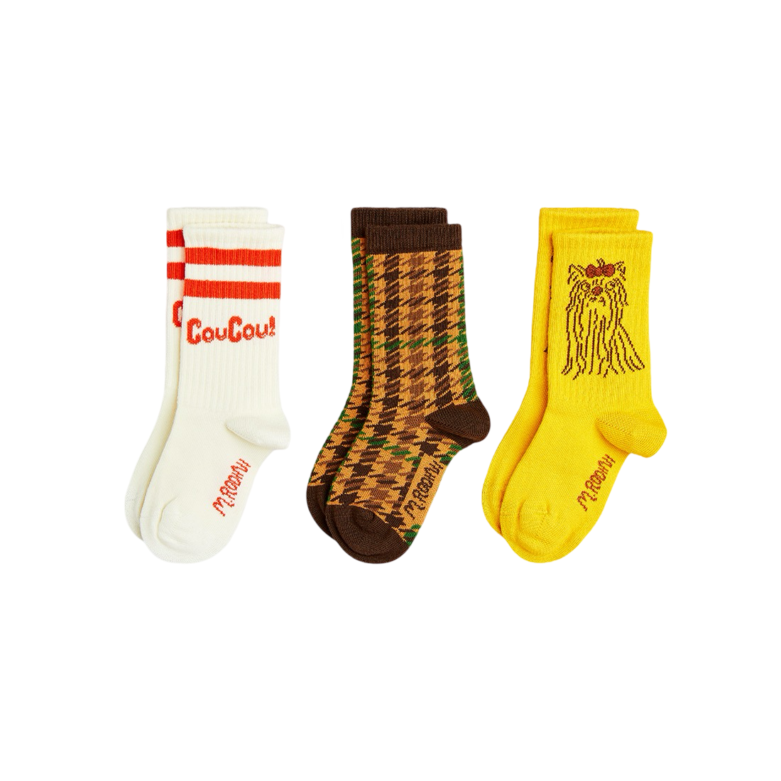 Coucou 3-pack socks - BIG & BELG