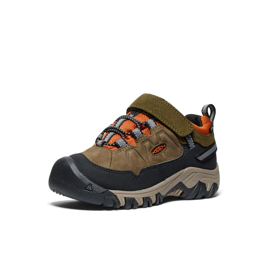 TARGHEE IV LOW Little Kids - DARK OLIVE/GOLD FLAM - BIG & BELG