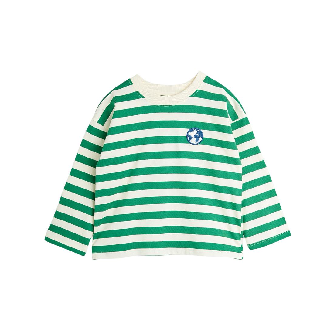 Stripe long sleeve t-shirt - BIG & BELG