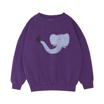 Elephant Oversized Kids Sweatshirt - BIG & BELG