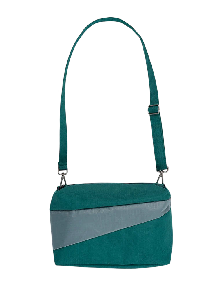 The New Bum Bag Pine & Grey Medium - BIG & BELG