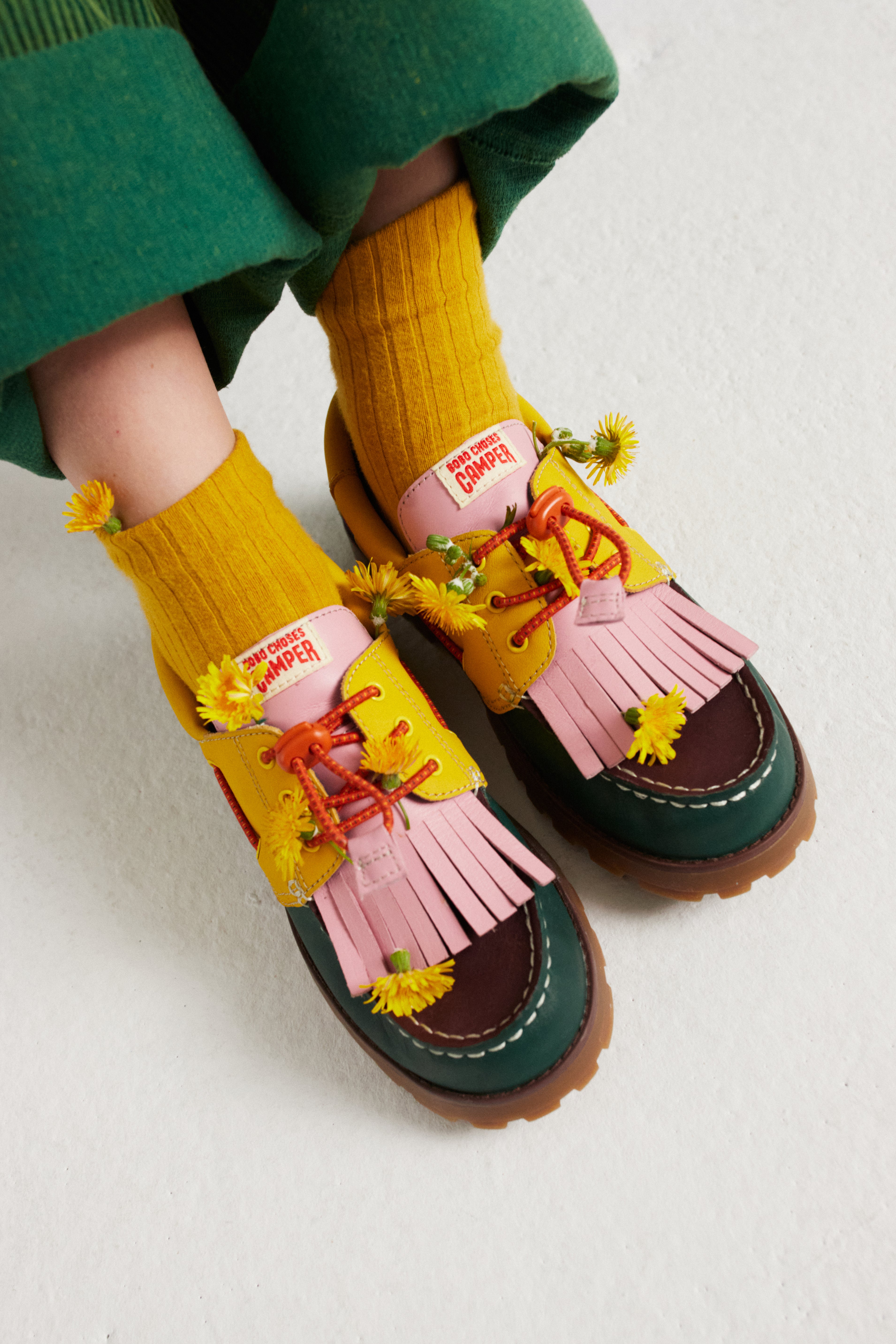 BOBO CHOSES x CAMPER Compas nautic shoes - BIG & BELG