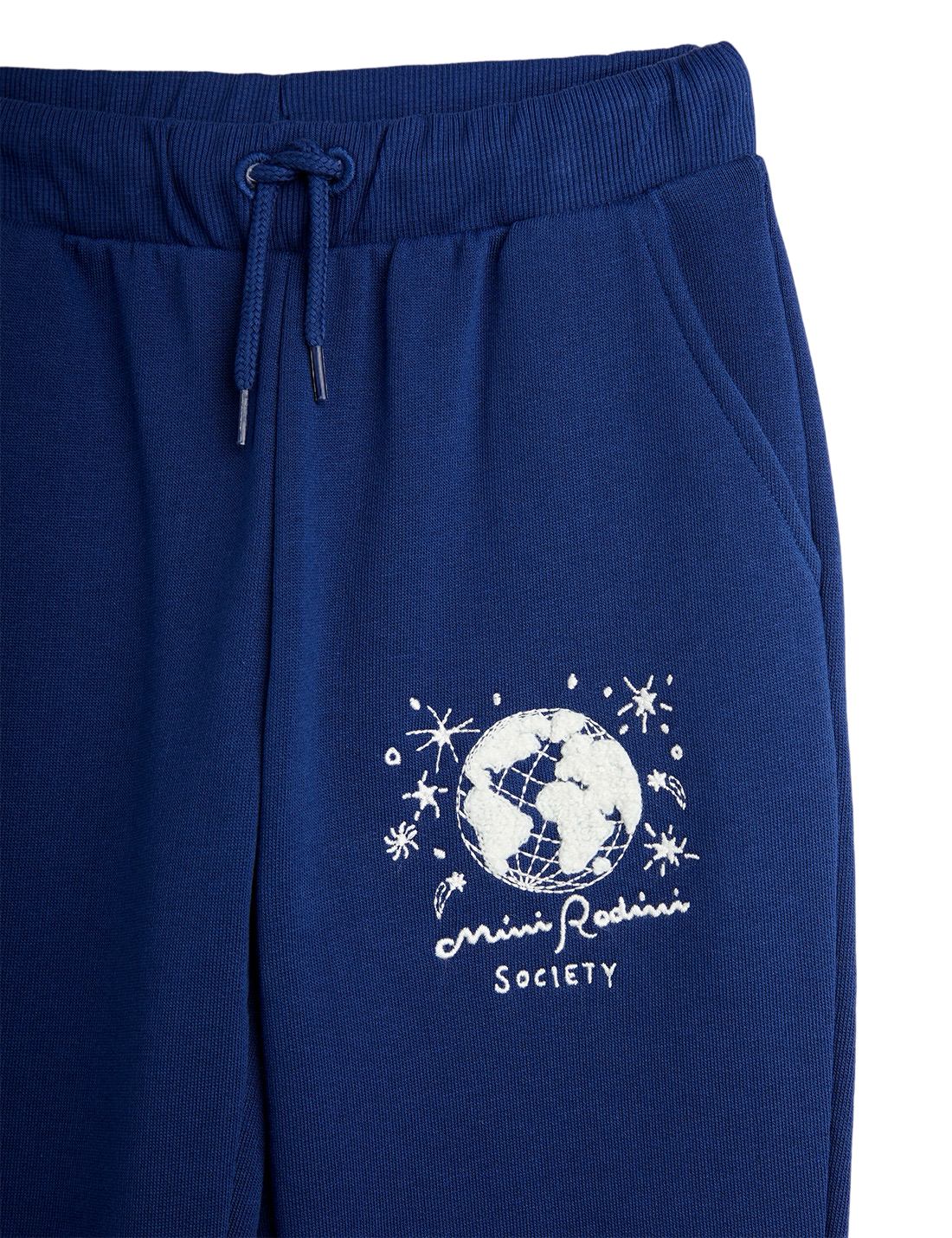 Mini Rodini society embroidered sweatpants - BIG & BELG