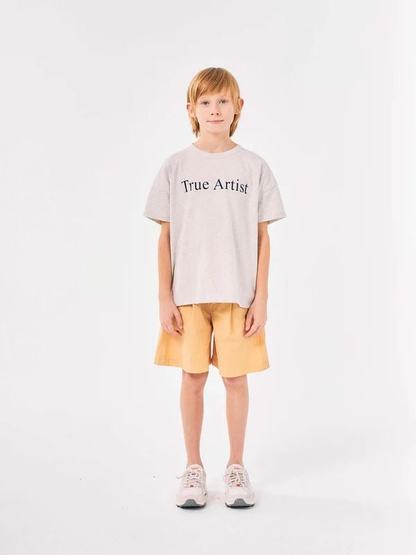 T-shirt nº01 Melange Grey