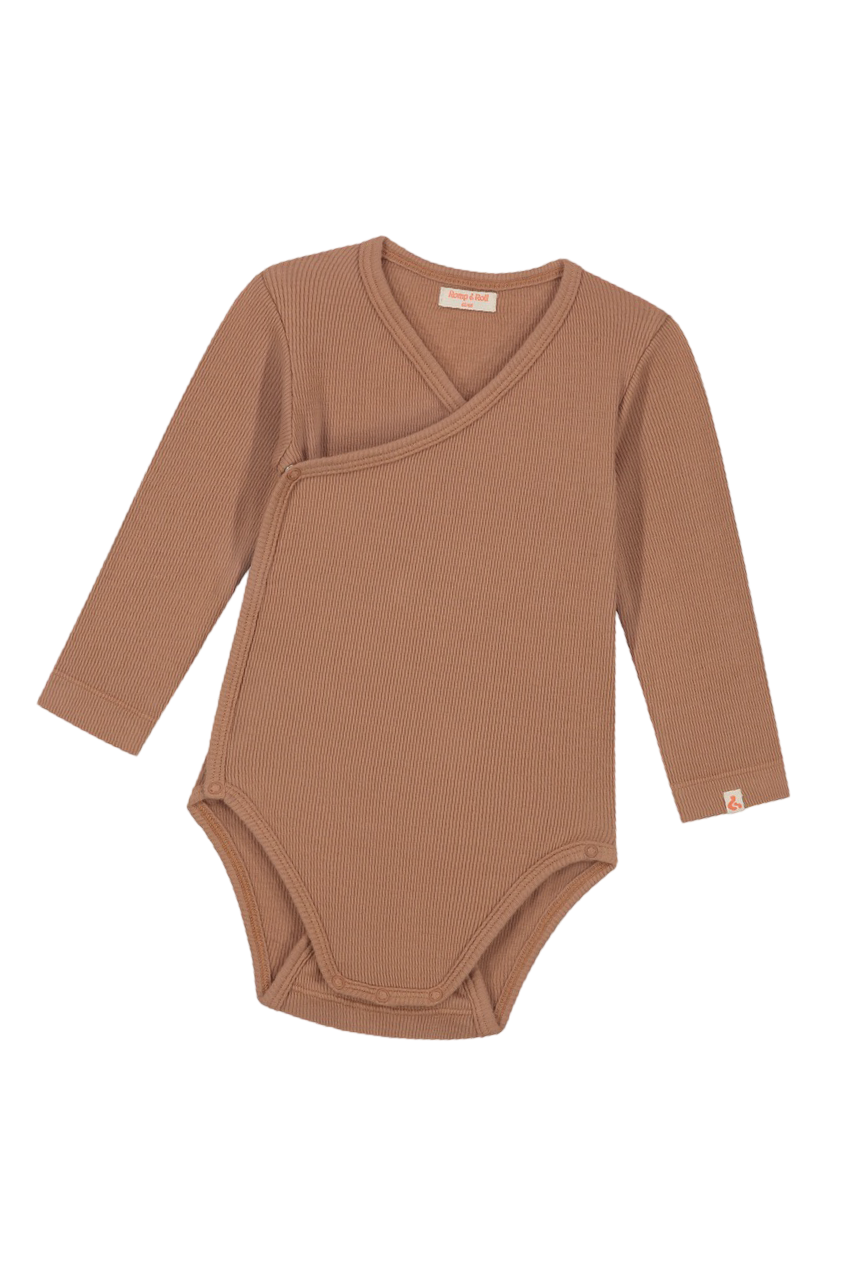 Fold-over long sleeve Terra