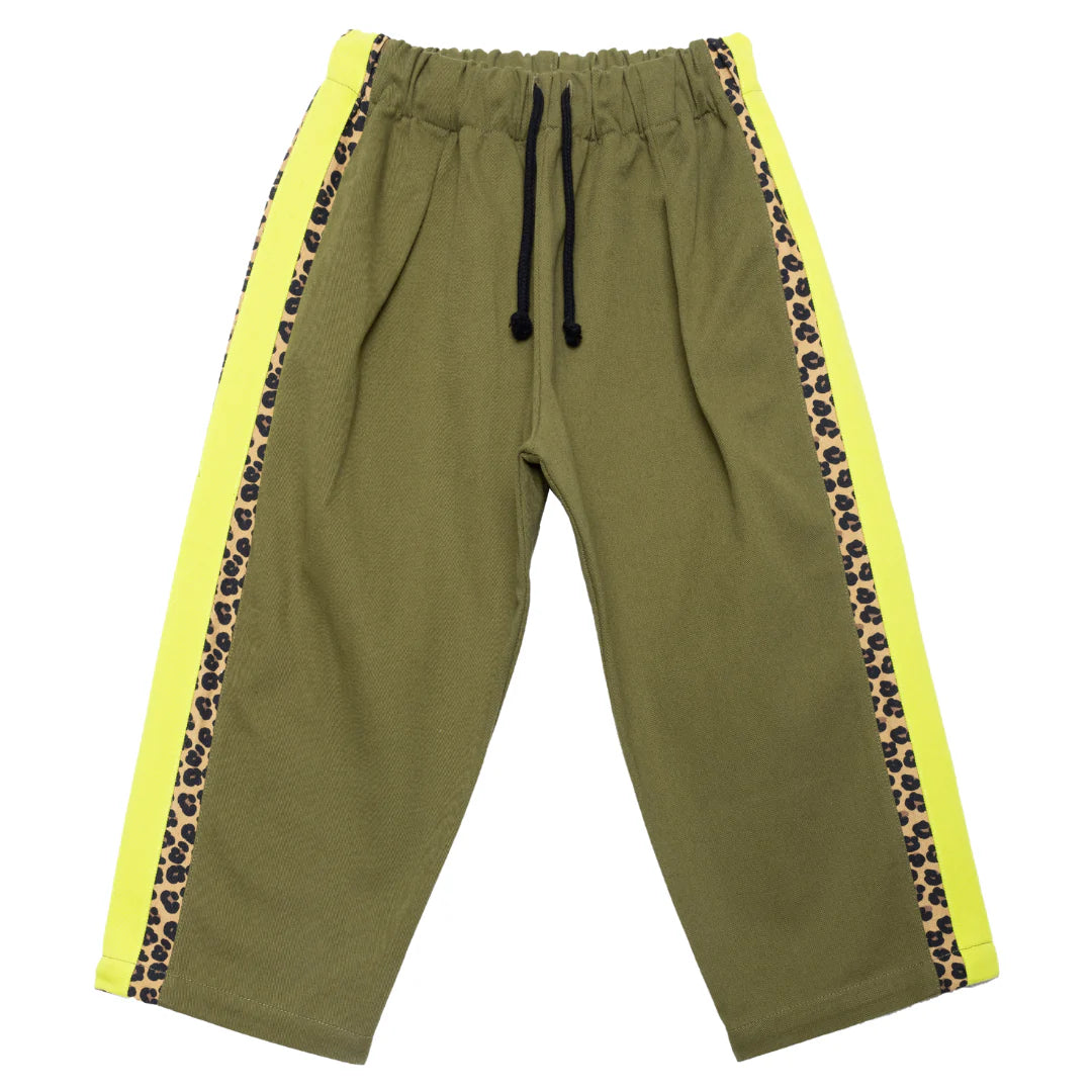 PG Khaki Balloon Trousers