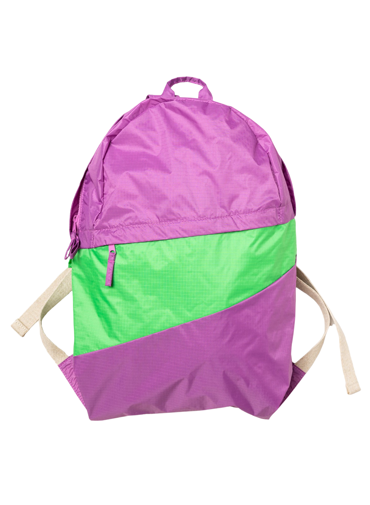 The New Foldable Backpack Echo & Greenscreen Large - BIG & BELG