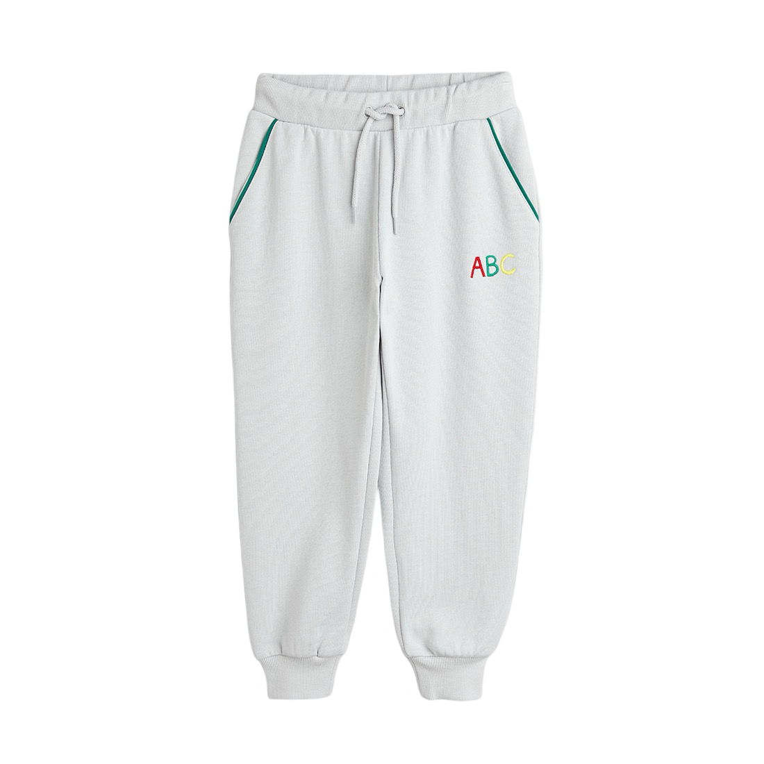 ABC embroidered sweatpants - BIG & BELG