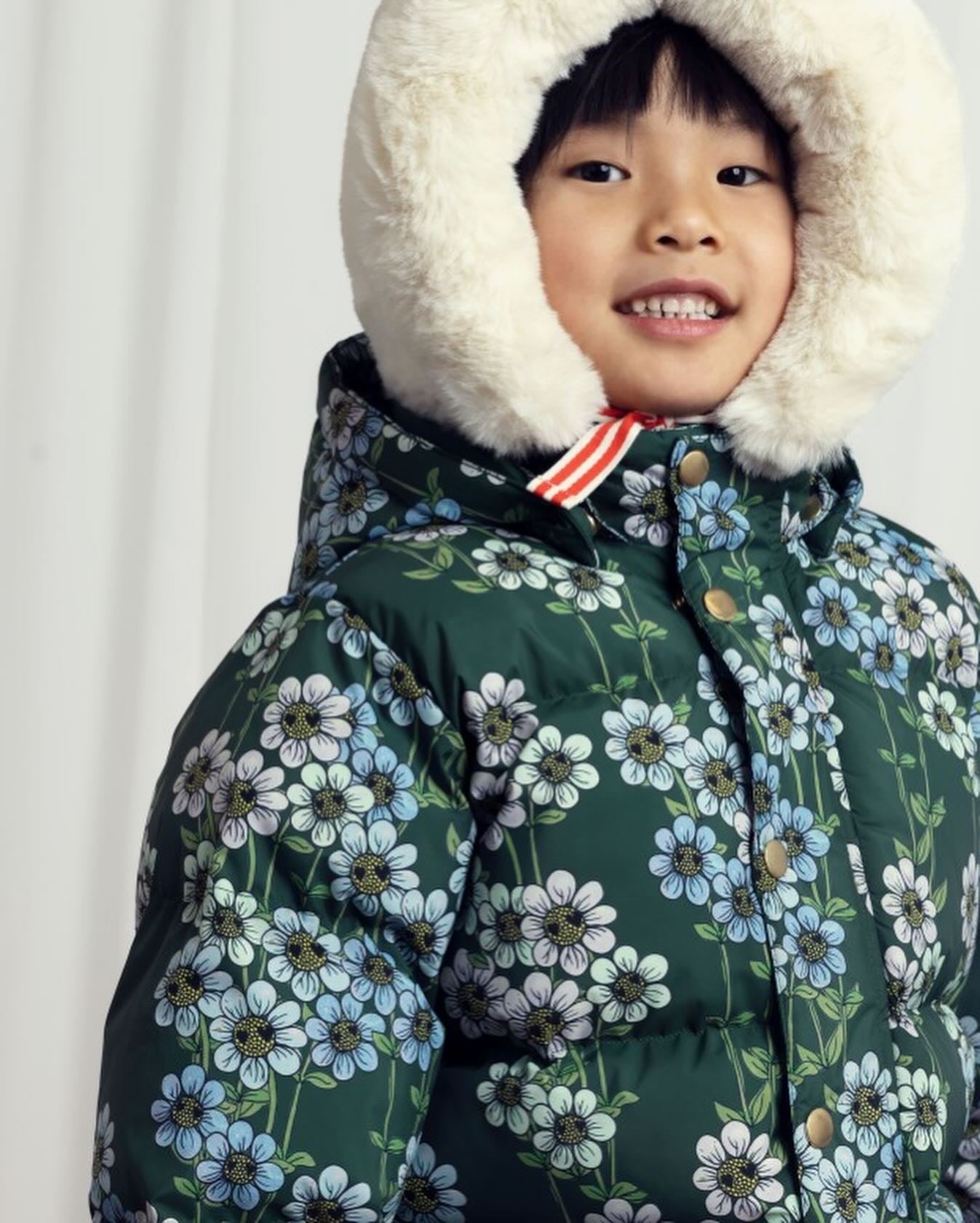 Daisys heavy puffer jacket - BIG & BELG