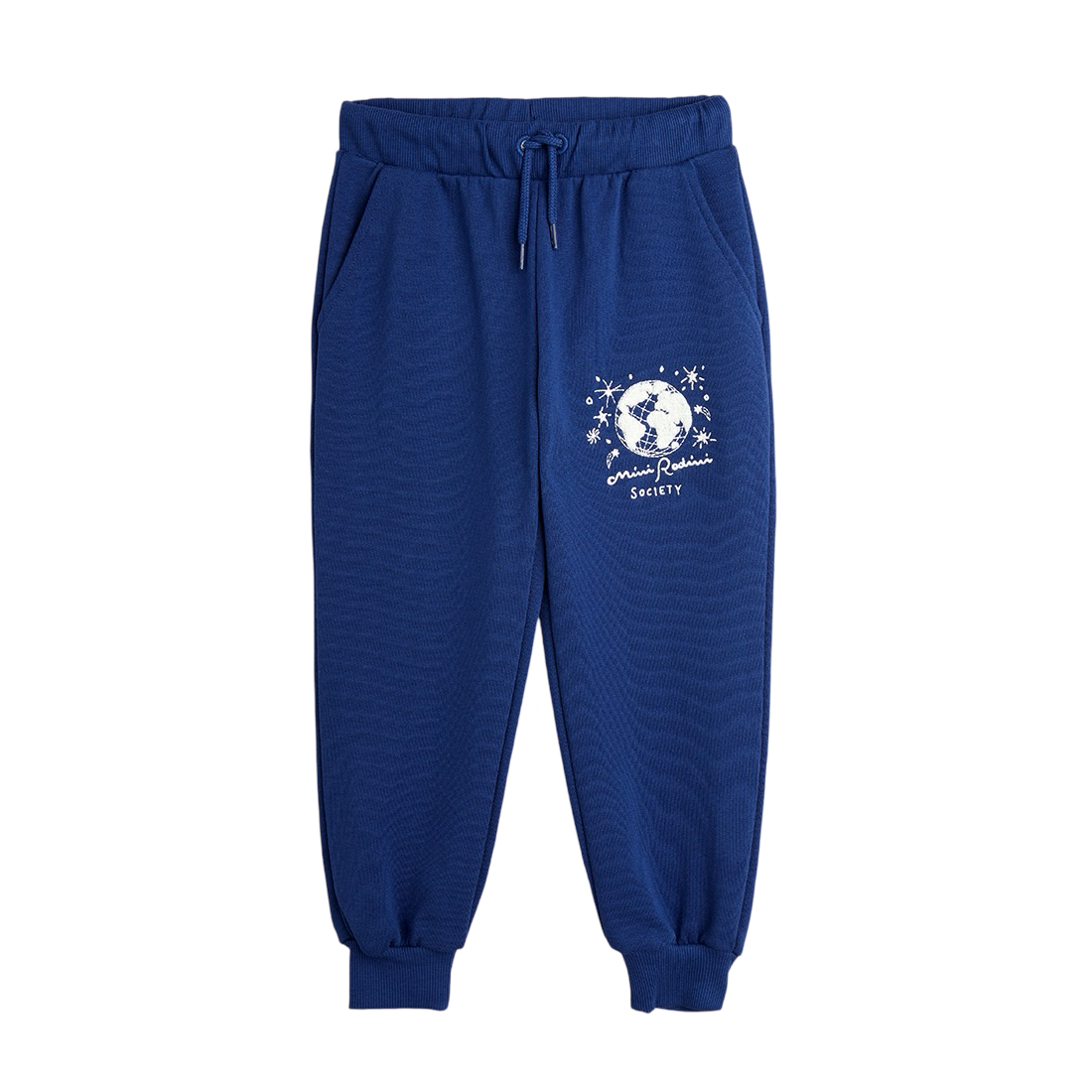 Mini Rodini society embroidered sweatpants - BIG & BELG