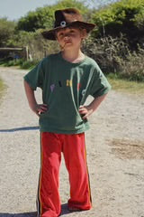 Red Dallas Pants