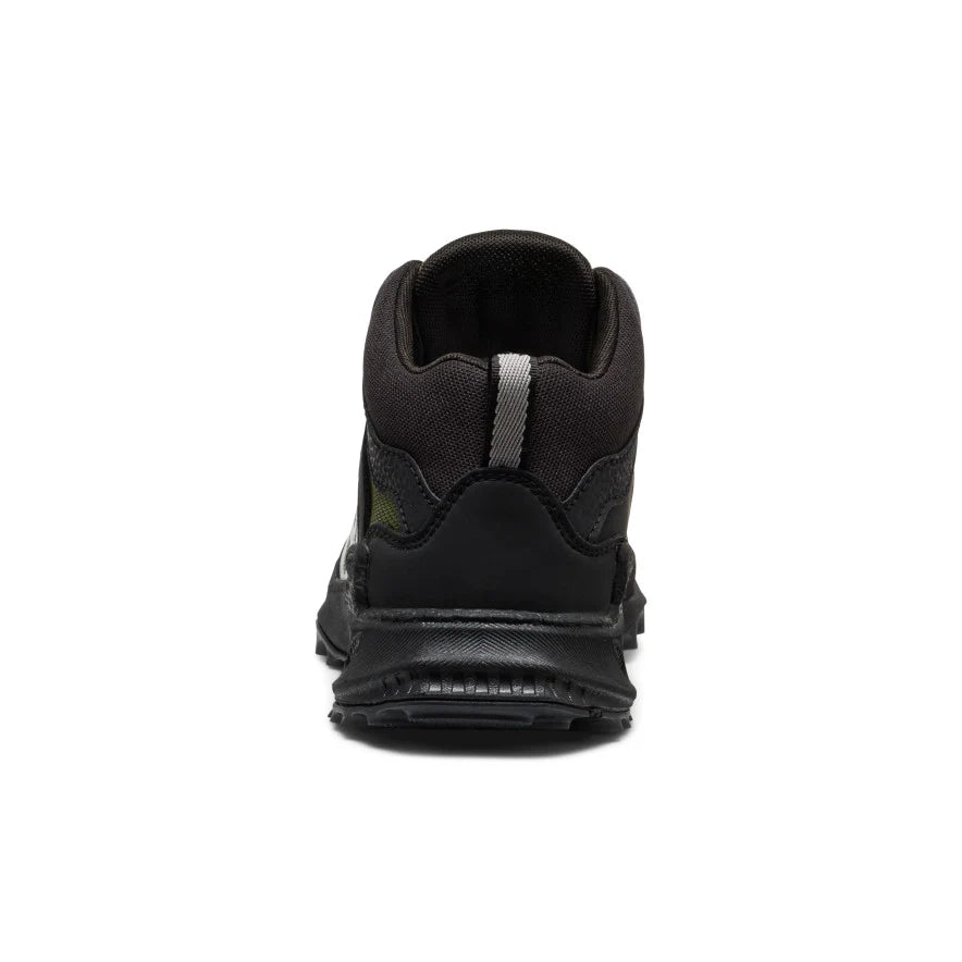 ZIONIC MID Big Kids - BLACK/BRONZE GREEN - BIG & BELG