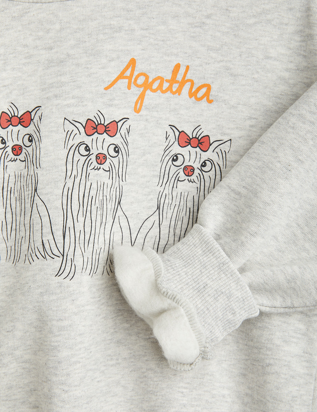 Agatha dogs sweatshirt - BIG & BELG