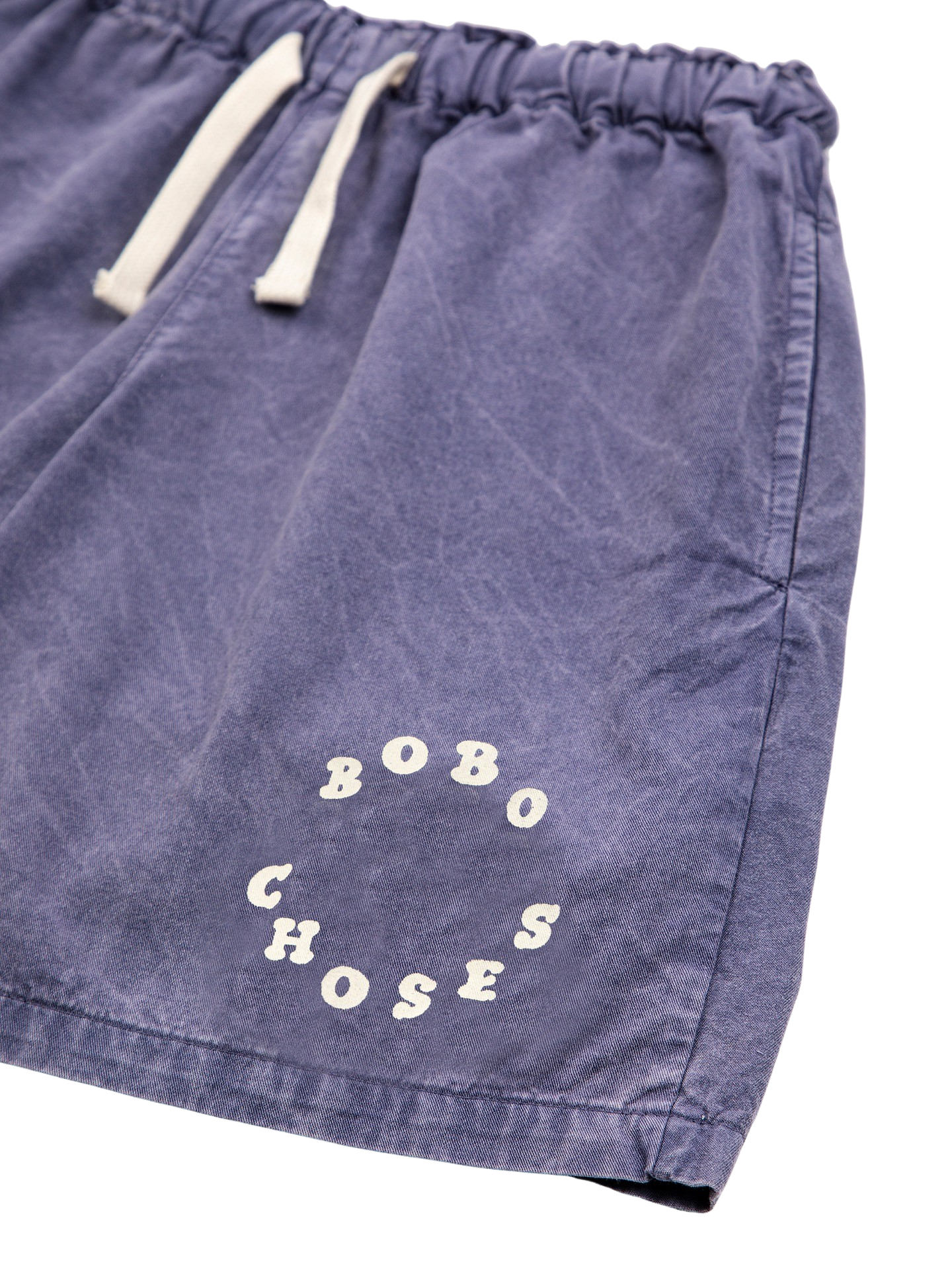 Bobo Choses Circle woven bermuda shorts