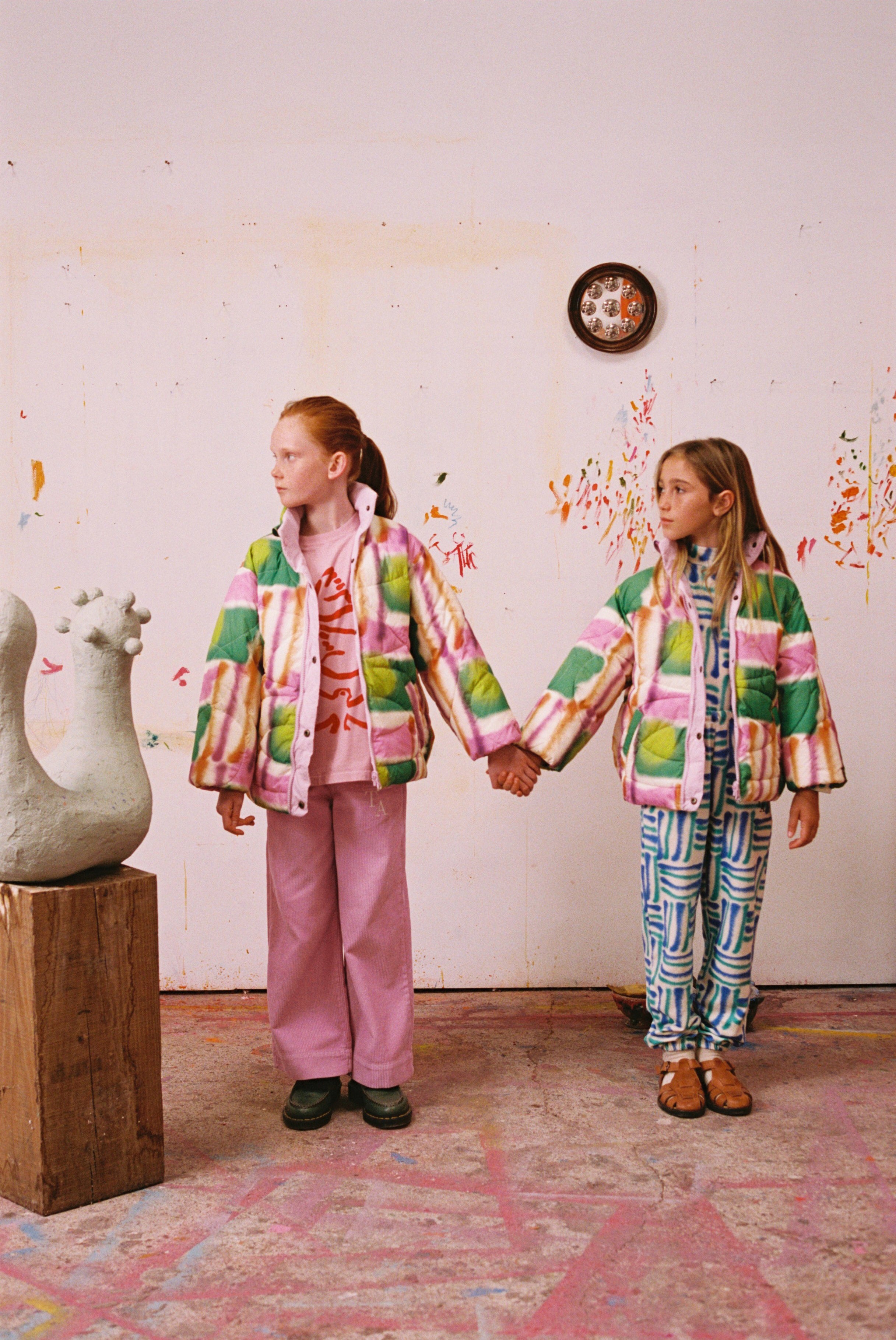 Aerosol Padded Jacket - BIG & BELG