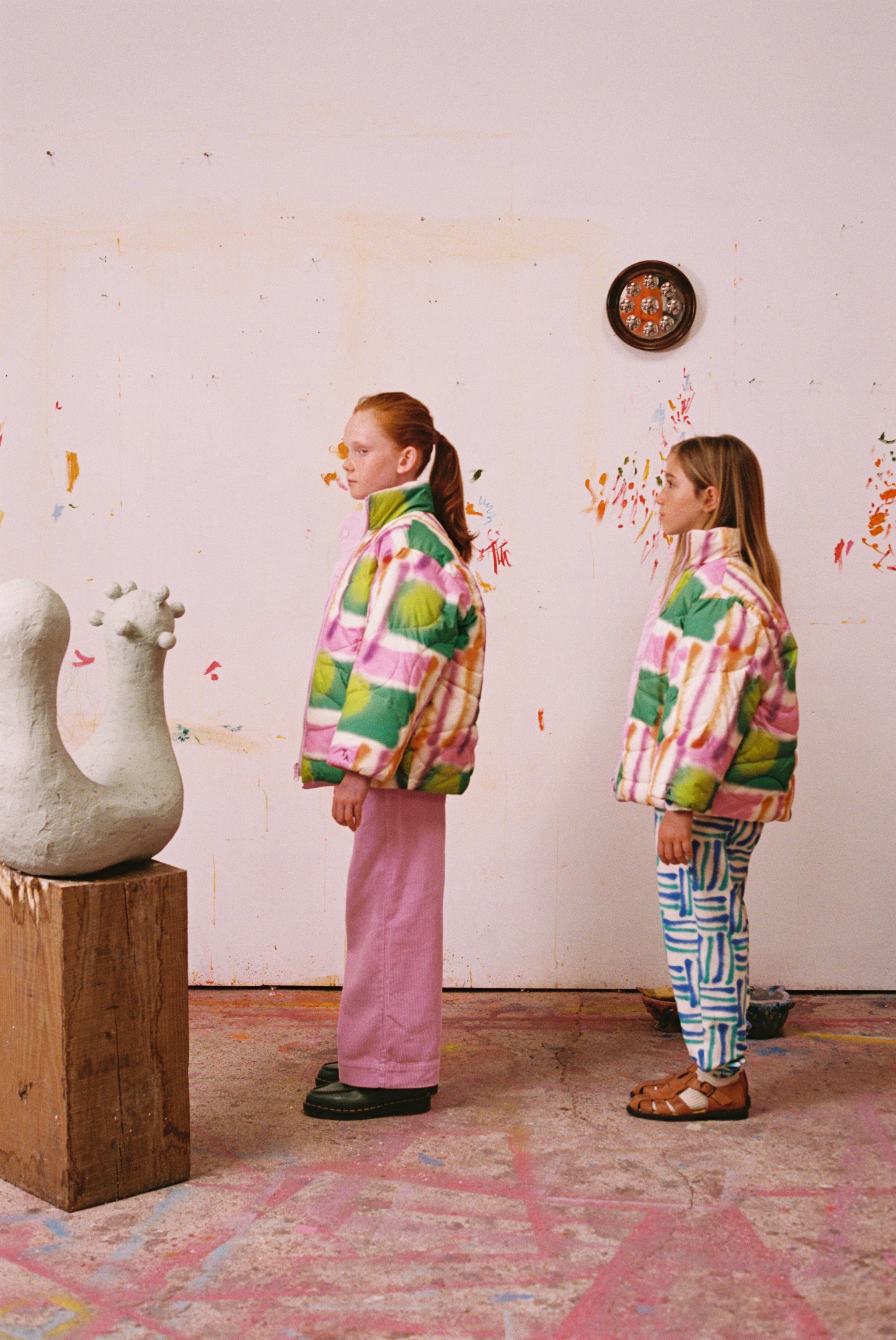 Aerosol Padded Jacket - BIG & BELG