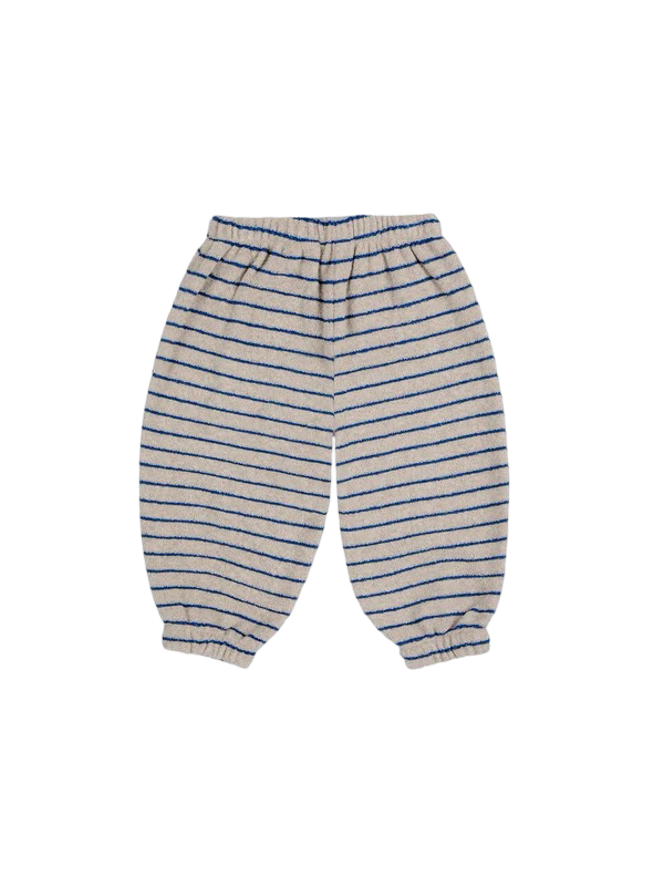 Baby Terry Stripes jogging pants - BIG & BELG