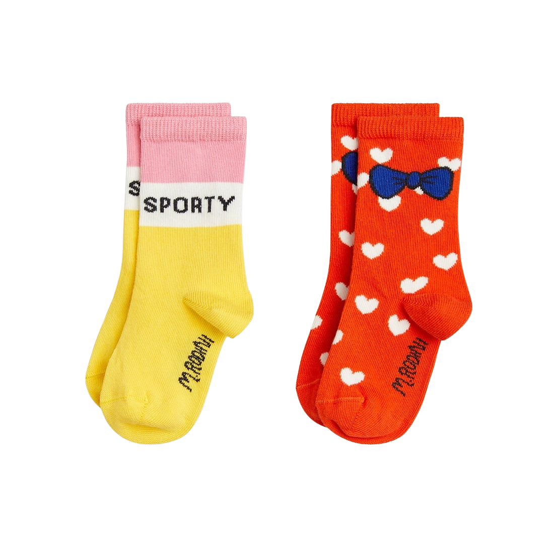 Sporty 2-pack socks