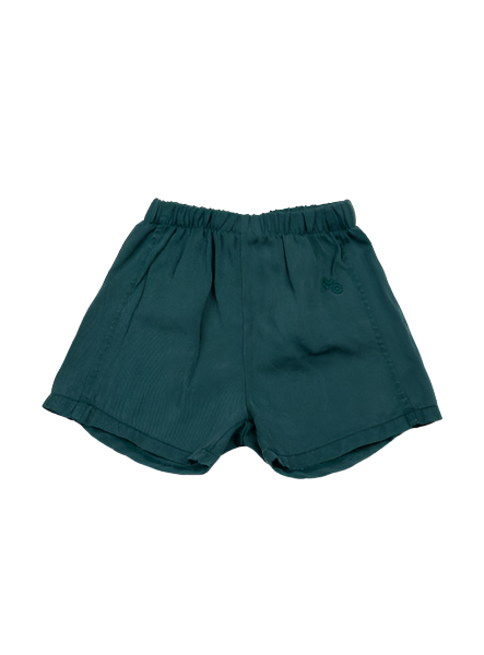 Slouchy shorts Pacific green