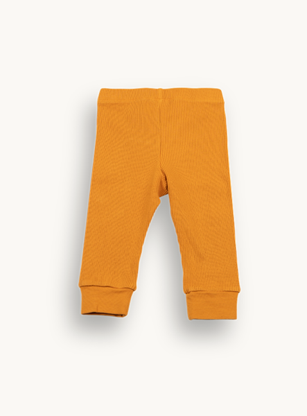 Rib Legging Orange Gold - BIG & BELG
