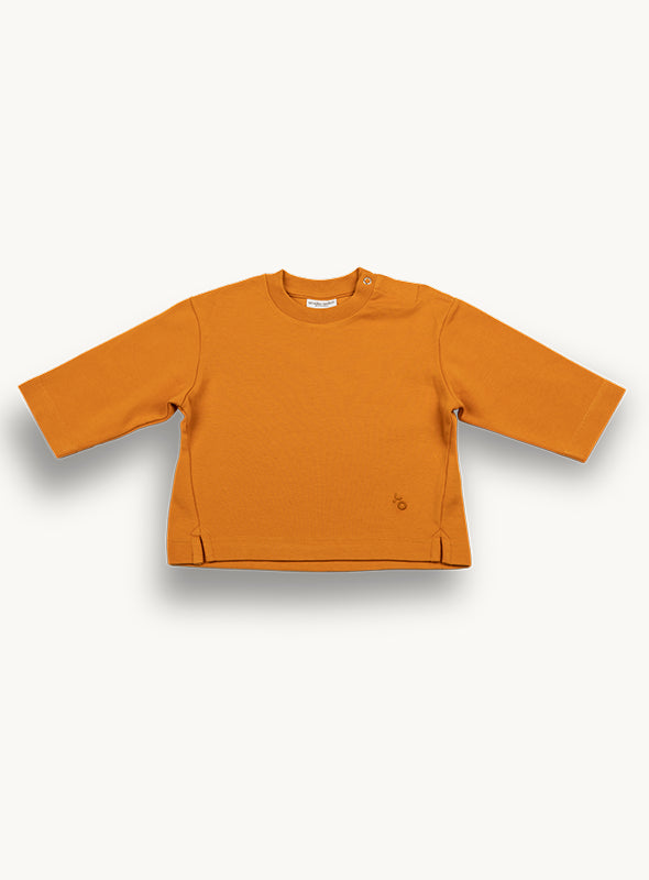 Longsleeve Orange Gold - BIG & BELG