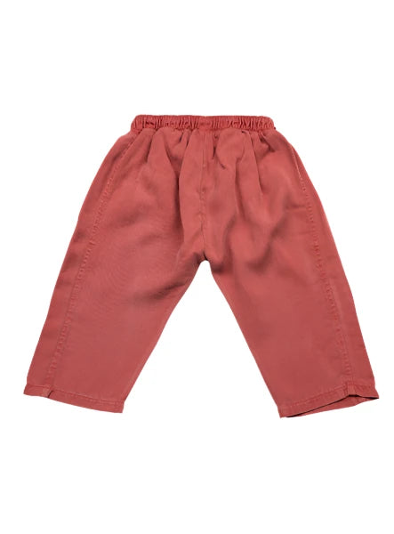 Slouchy pants terracotta red - BIG & BELG