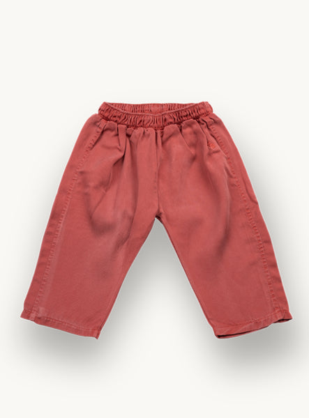 Slouchy pants terracotta red - BIG & BELG