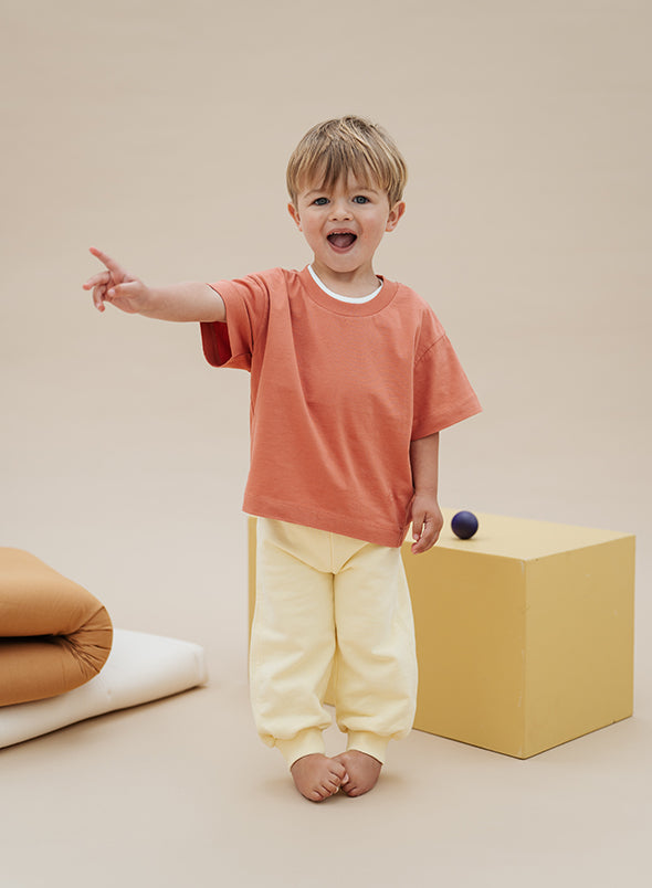 T-shirt Terracotta Red - BIG & BELG