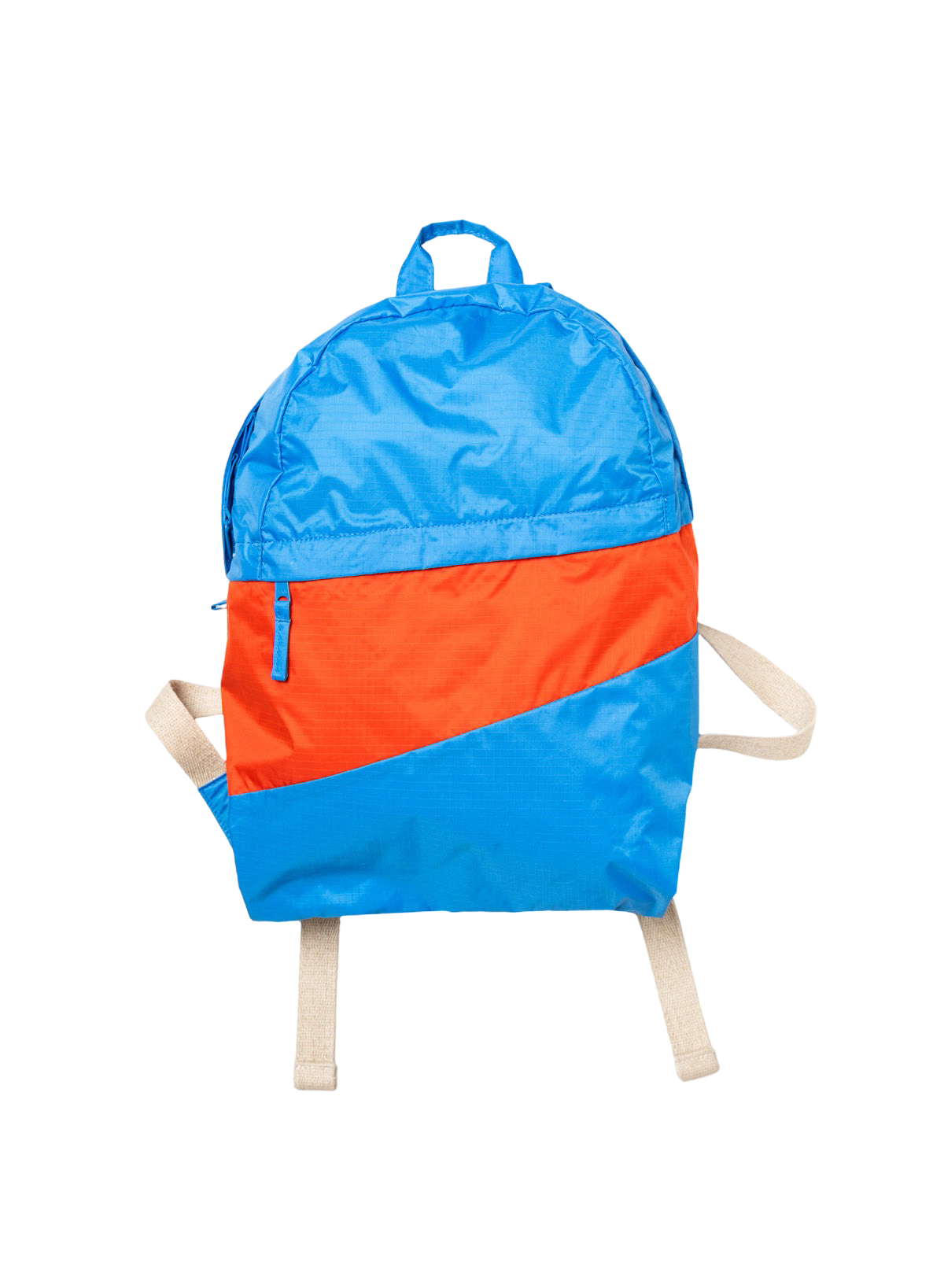 The New Foldable Backpack Wave & Red Alert Medium