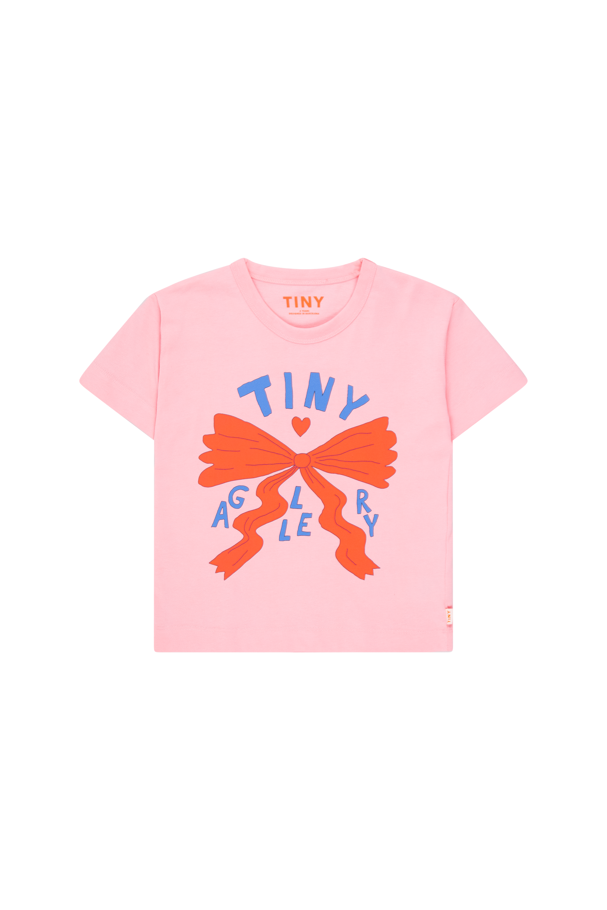 TINY BOW TEE - BIG & BELG