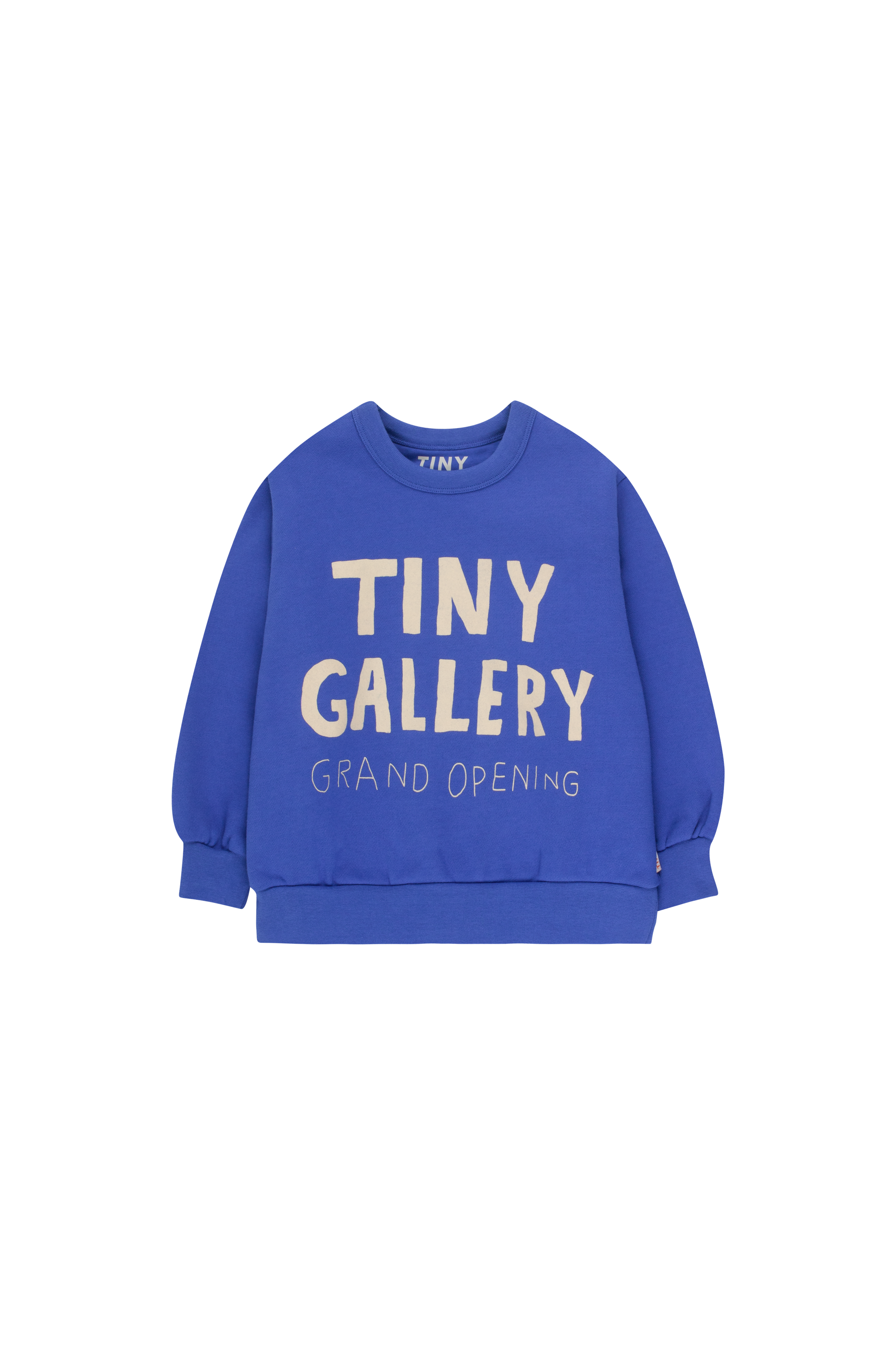 TINY GALLERY SWEATSHIRT - BIG & BELG