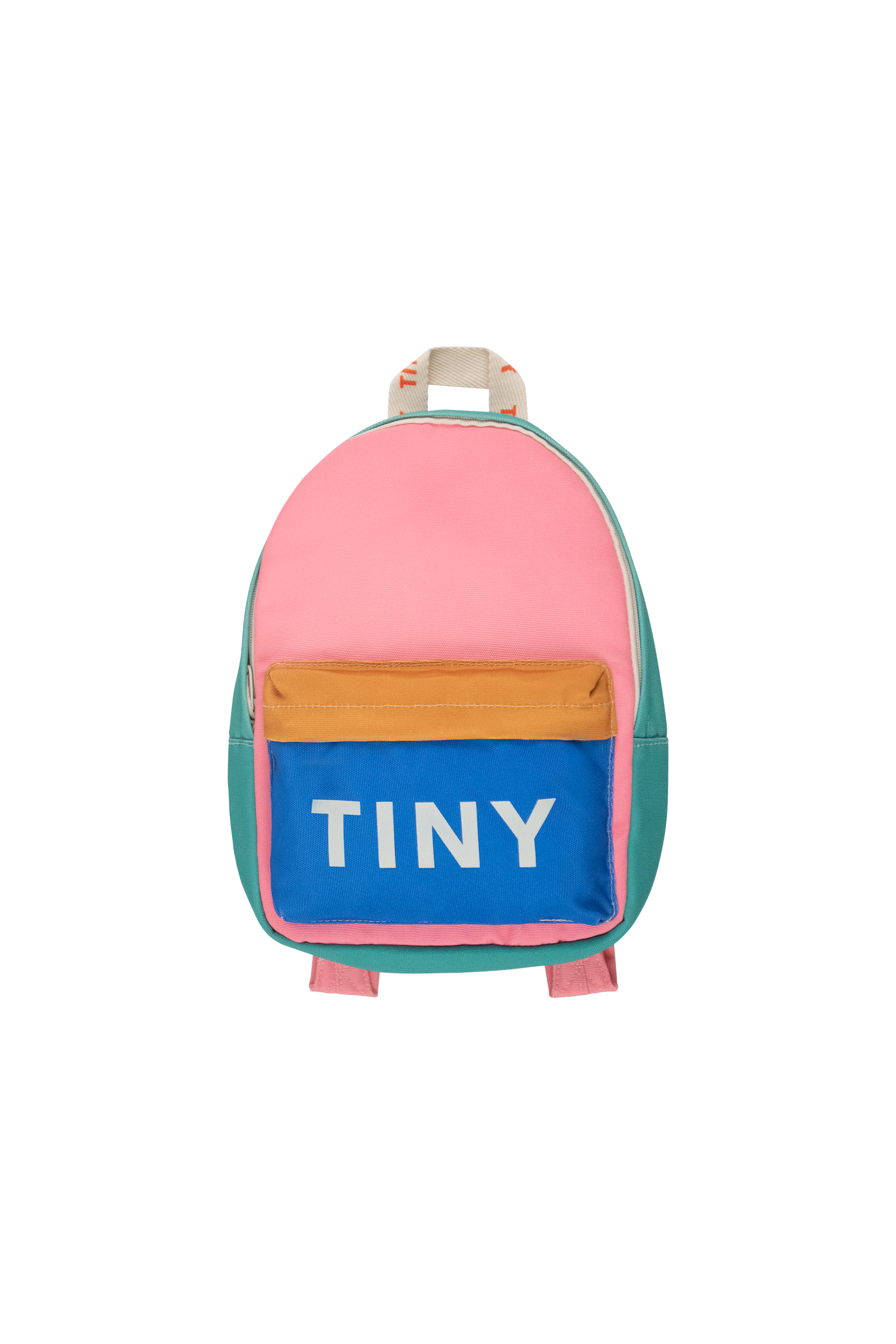 COLOR BLOCK BACKPACK - BIG & BELG