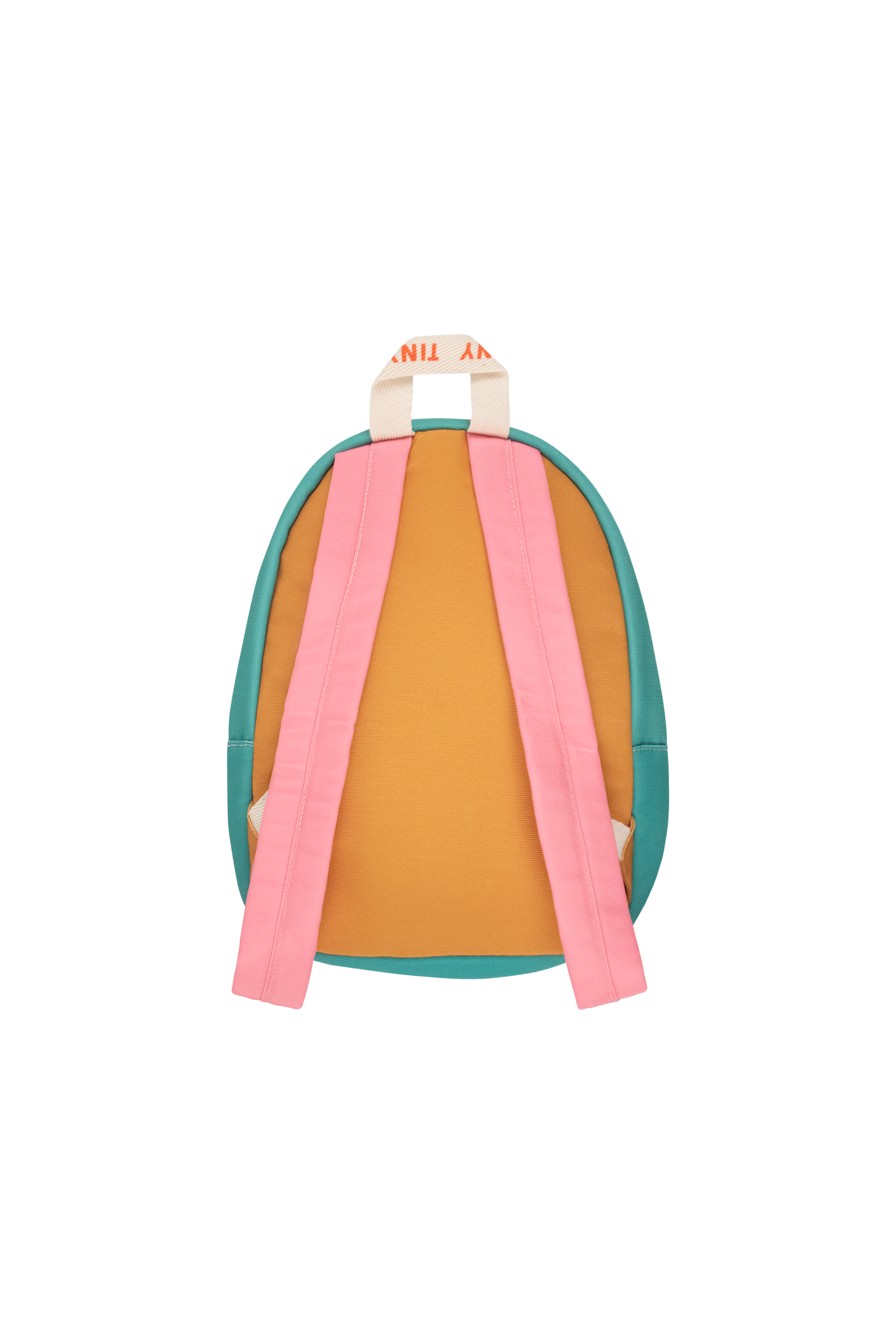 COLOR BLOCK BACKPACK - BIG & BELG