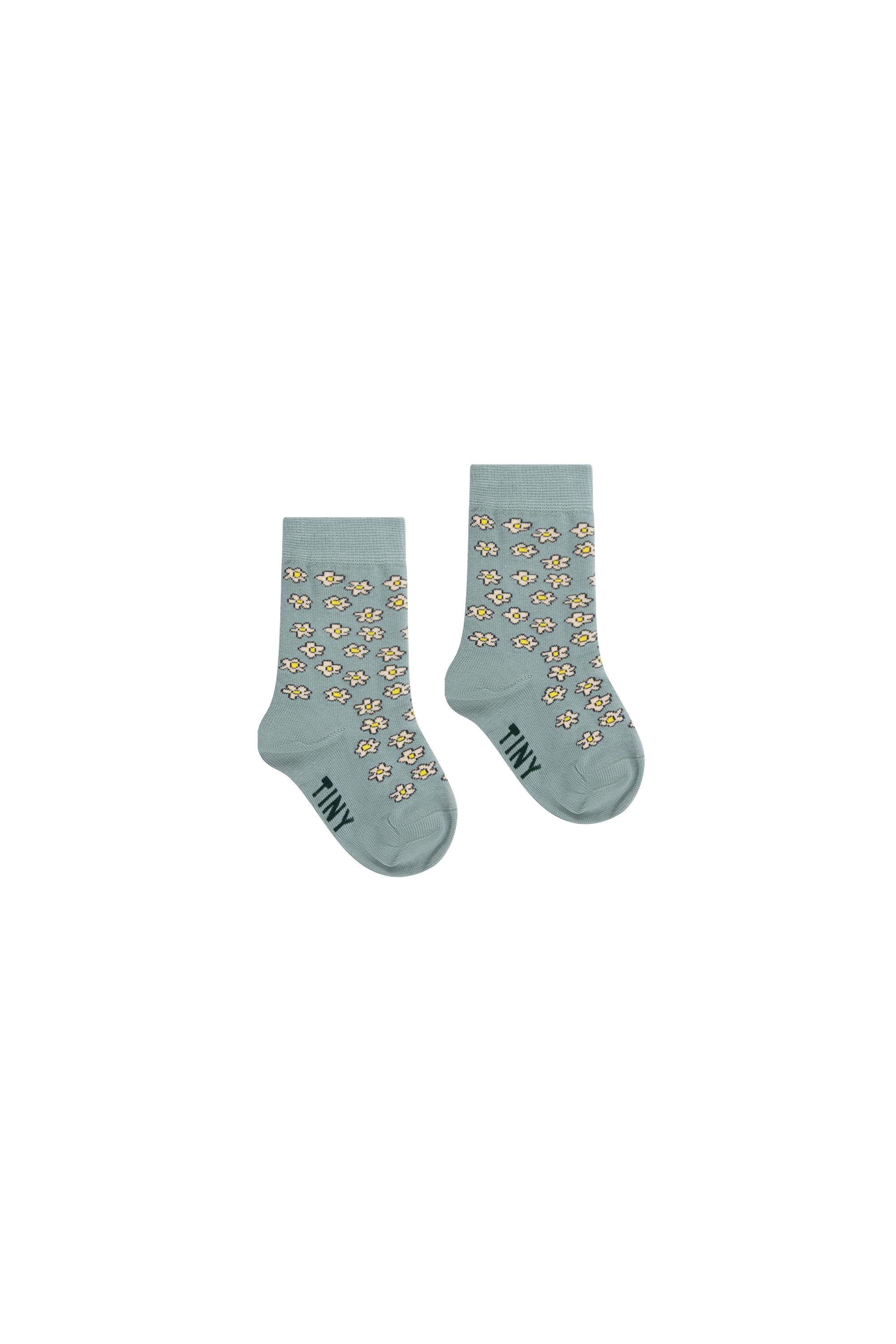 DAISES MEDIUM SOCKS - BIG & BELG