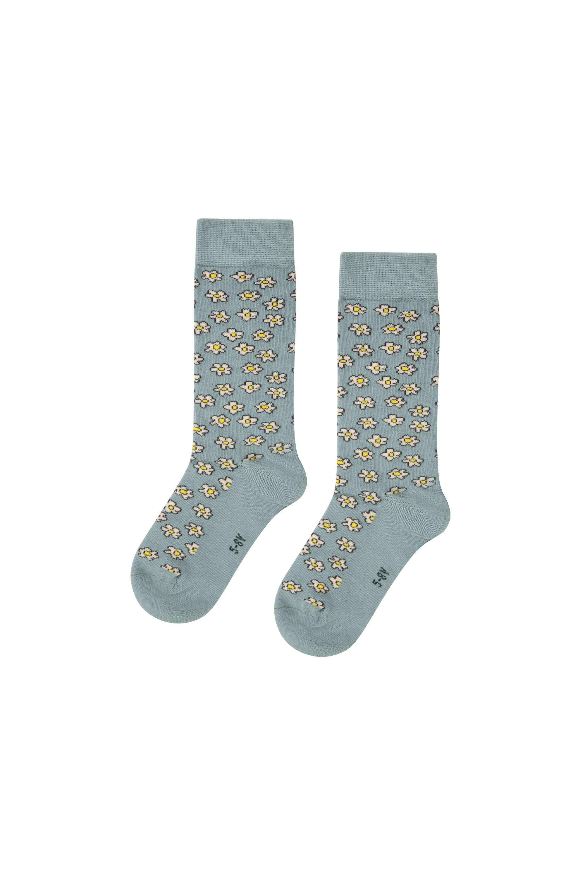 DAISES MEDIUM SOCKS - BIG & BELG